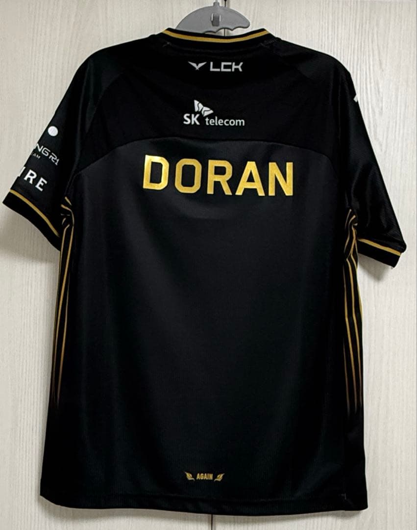 スポーツ選手 2025 T1 UNIFORM JERSEY - Doran M