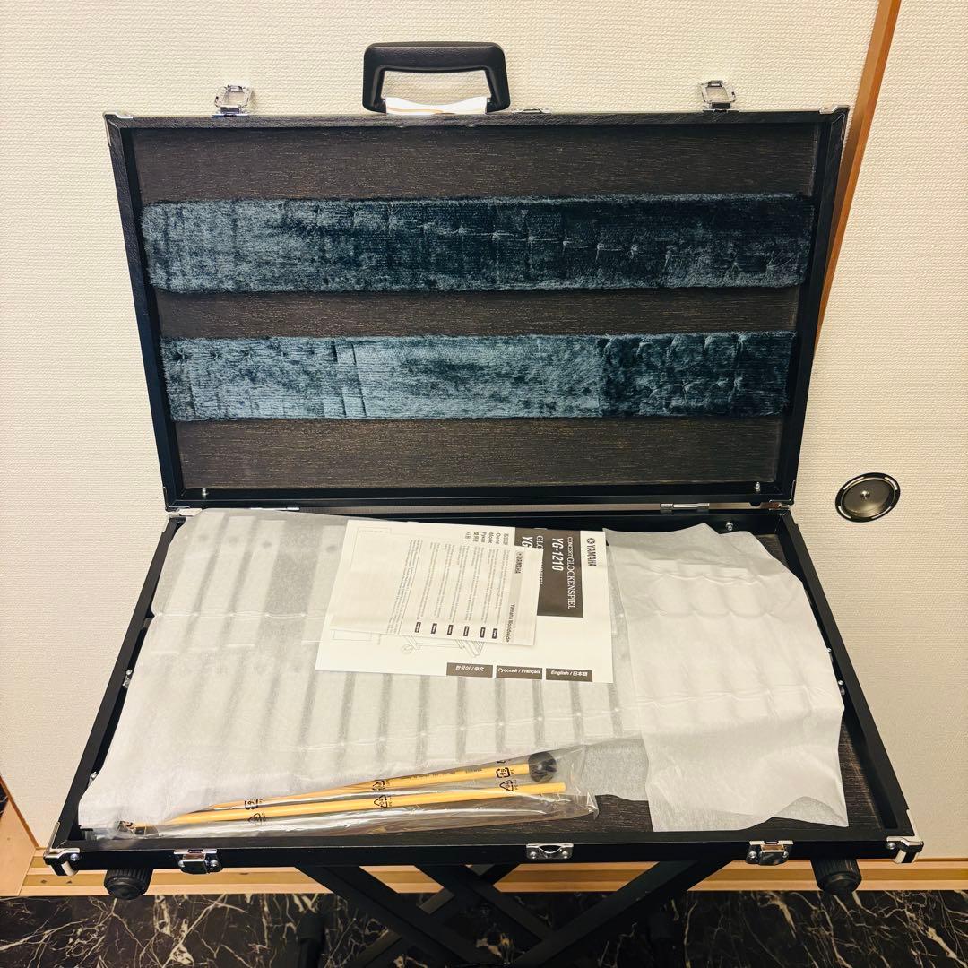 【YAMAHA】YG-50D グロッケン