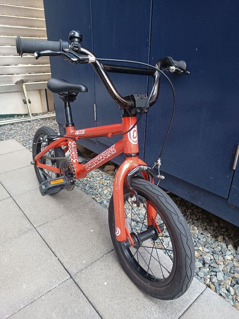 DURCUS ONE キッズバイク オレンジ