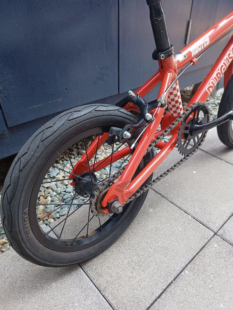 DURCUS ONE キッズバイク オレンジ