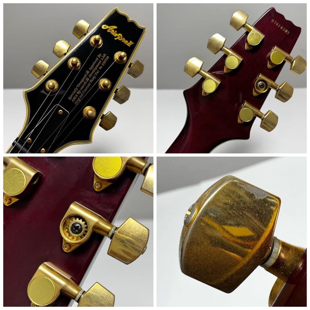 【訳あり】Aria ProⅡ TA-Ⅲ セミアコースティックギター セミアコ