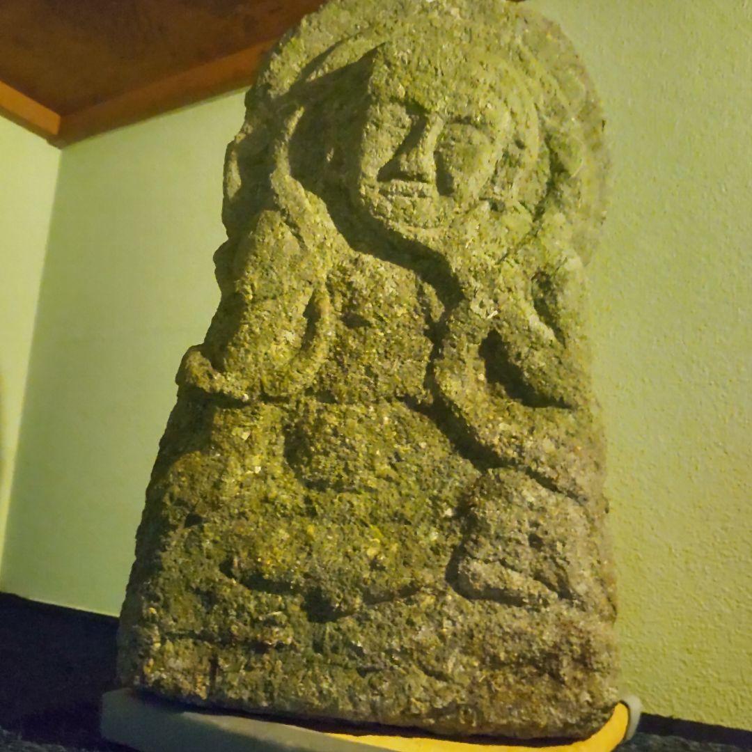 仏教美術石仏〜26