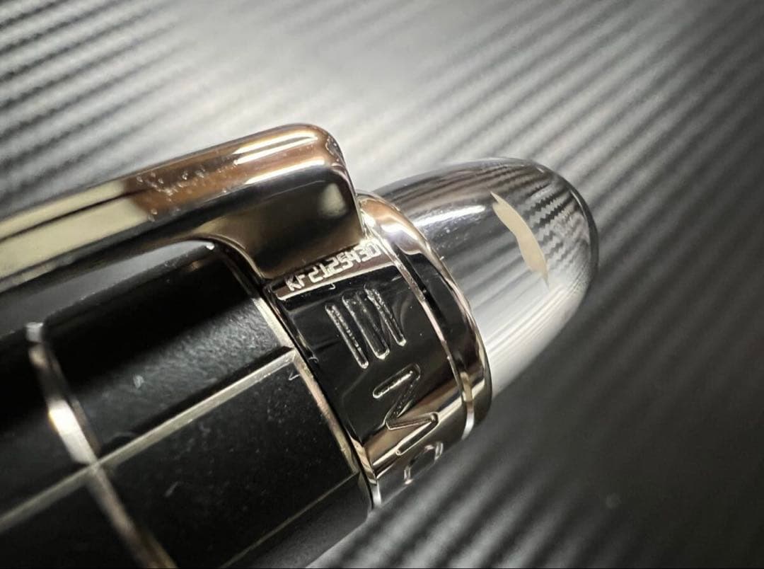 極美品 モンブラン スターウォーカー ボールペン メタルラバー