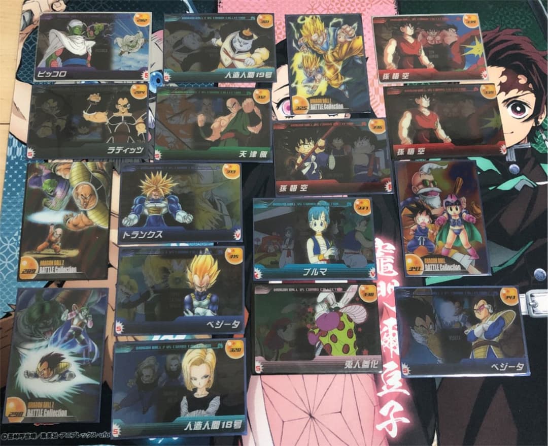ドラゴンボール　カード　まとめ売り
