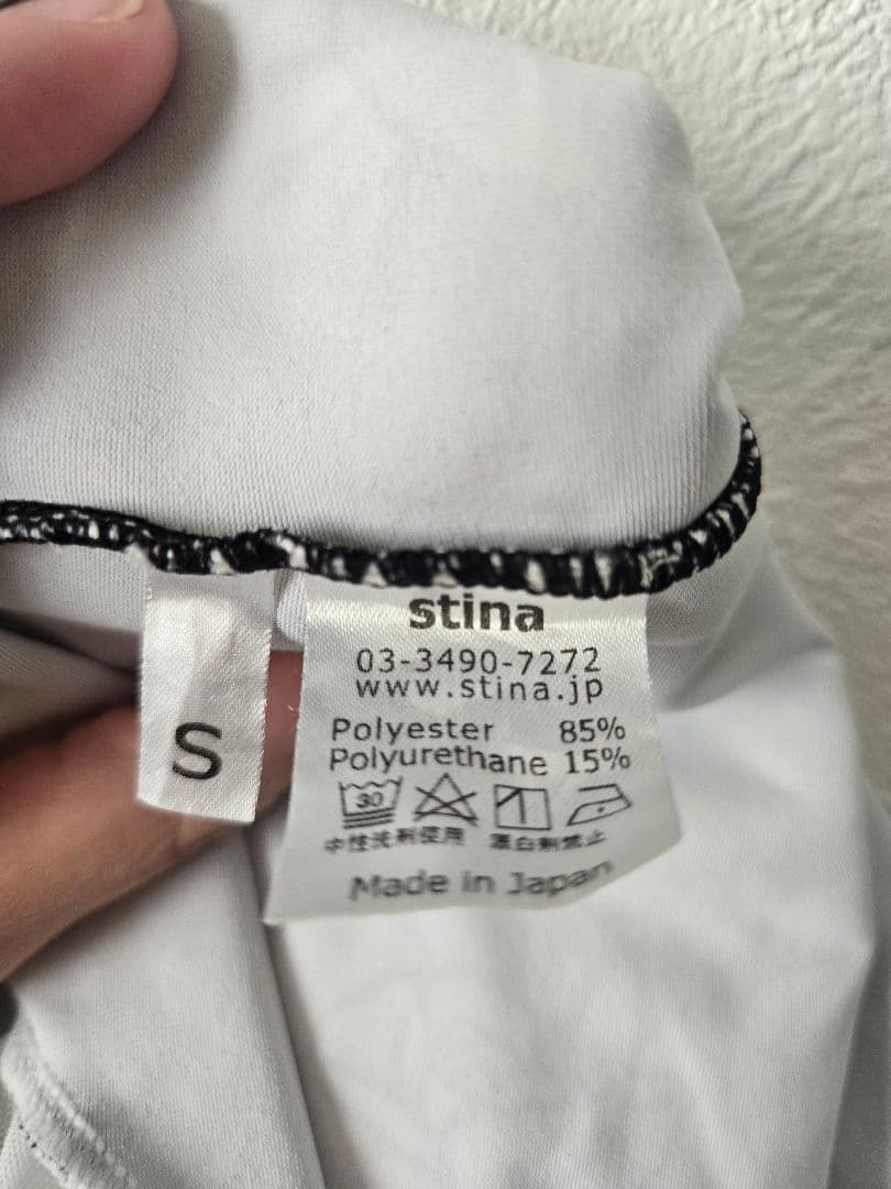 stina 花柄レオタード S