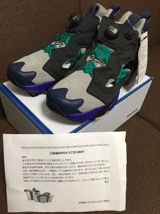 【激レア限定品】乃木坂46 リーボック ポンプフューリー