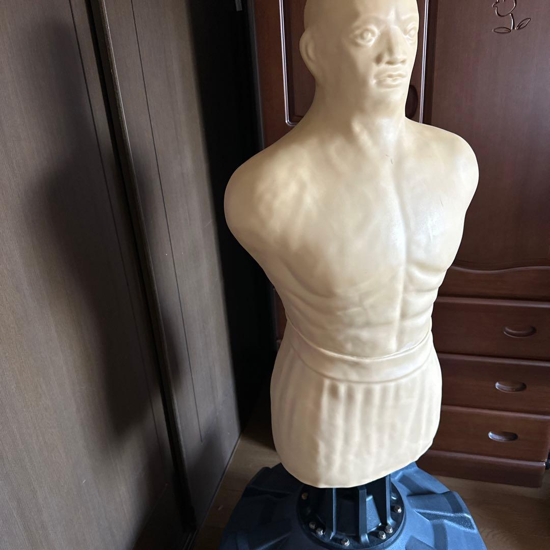将*太様 人型自立型サンドバッグ キック　ボクシング　トレーニング用　グローブ付