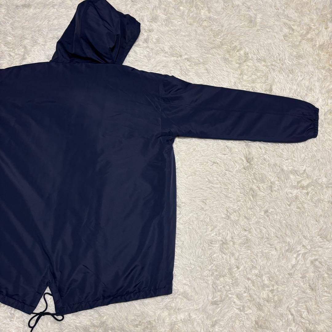 【タグ付き・未使用級】canterbury フード付きジャケット 3L ネイビー