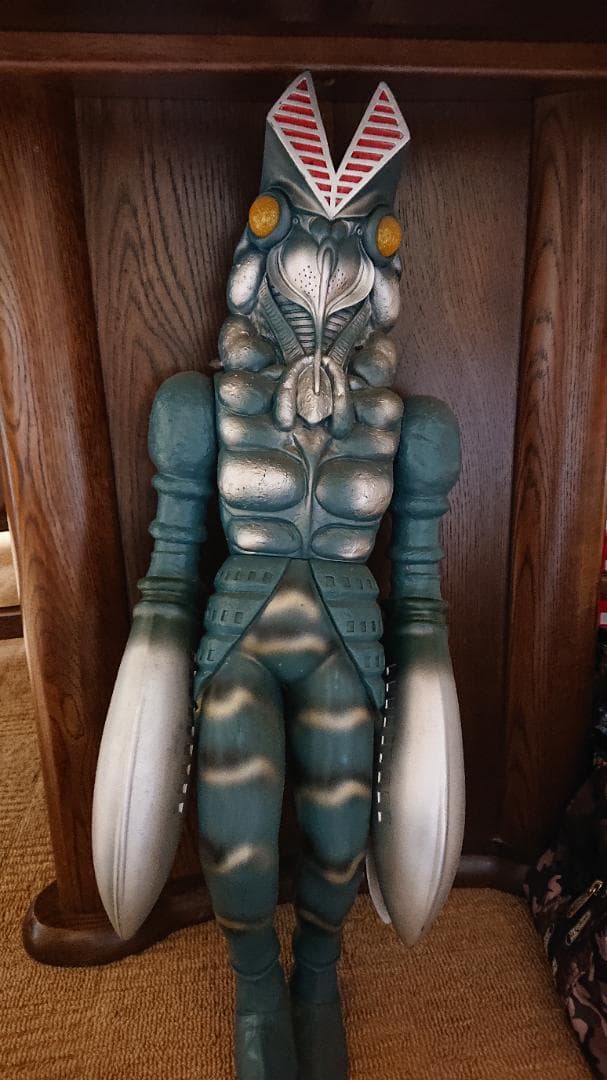 バルタン星人 直径63cm 巨大プレミアム