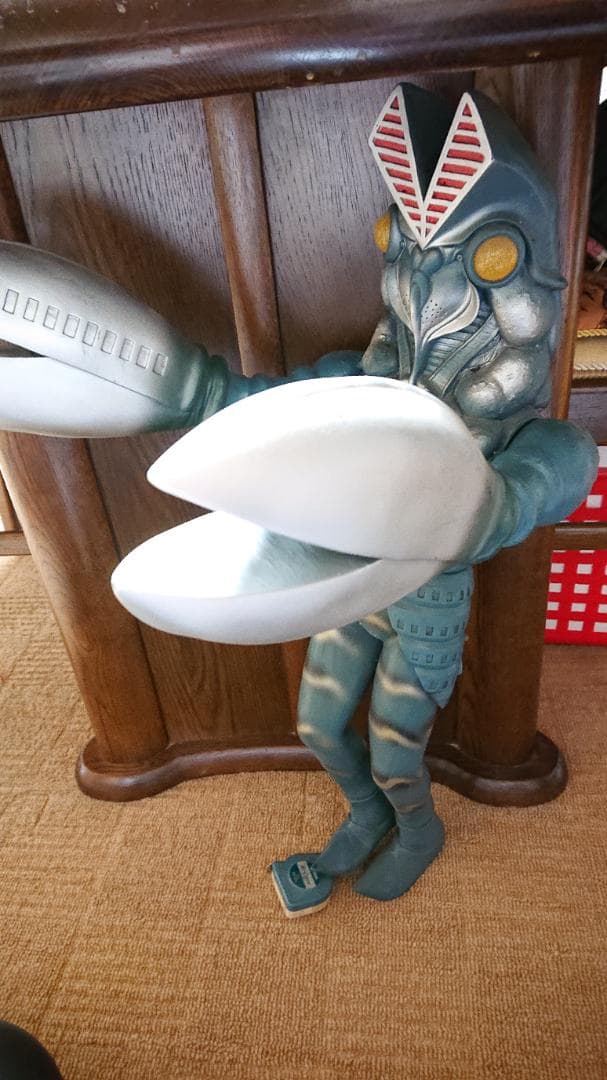 バルタン星人 直径63cm 巨大プレミアム