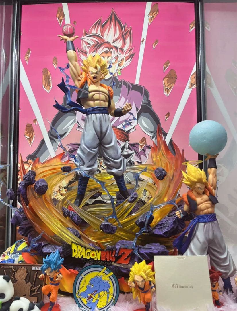 ドラゴンボール ゴジータ ガレキ ガレージキット スタチュー X①⑤