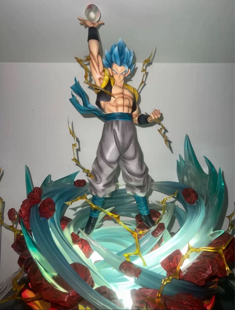 ドラゴンボール ゴジータ ガレキ ガレージキット スタチュー X①⑤