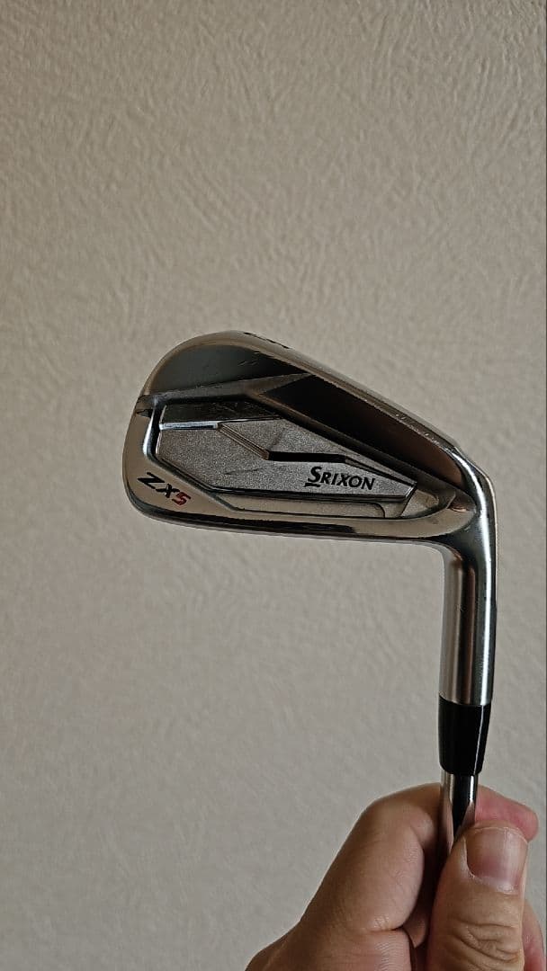 【週末値下げ】Srixon Zx5 アイアンセット ５～Pw