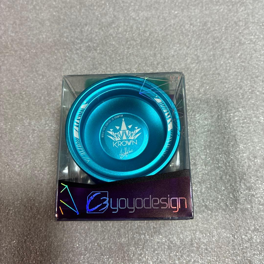 最終価格　ハイパーヨーヨー　クラウン　ストリング　セット