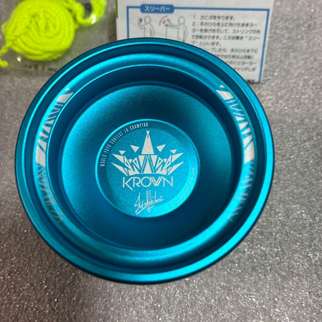 最終価格　ハイパーヨーヨー　クラウン　ストリング　セット