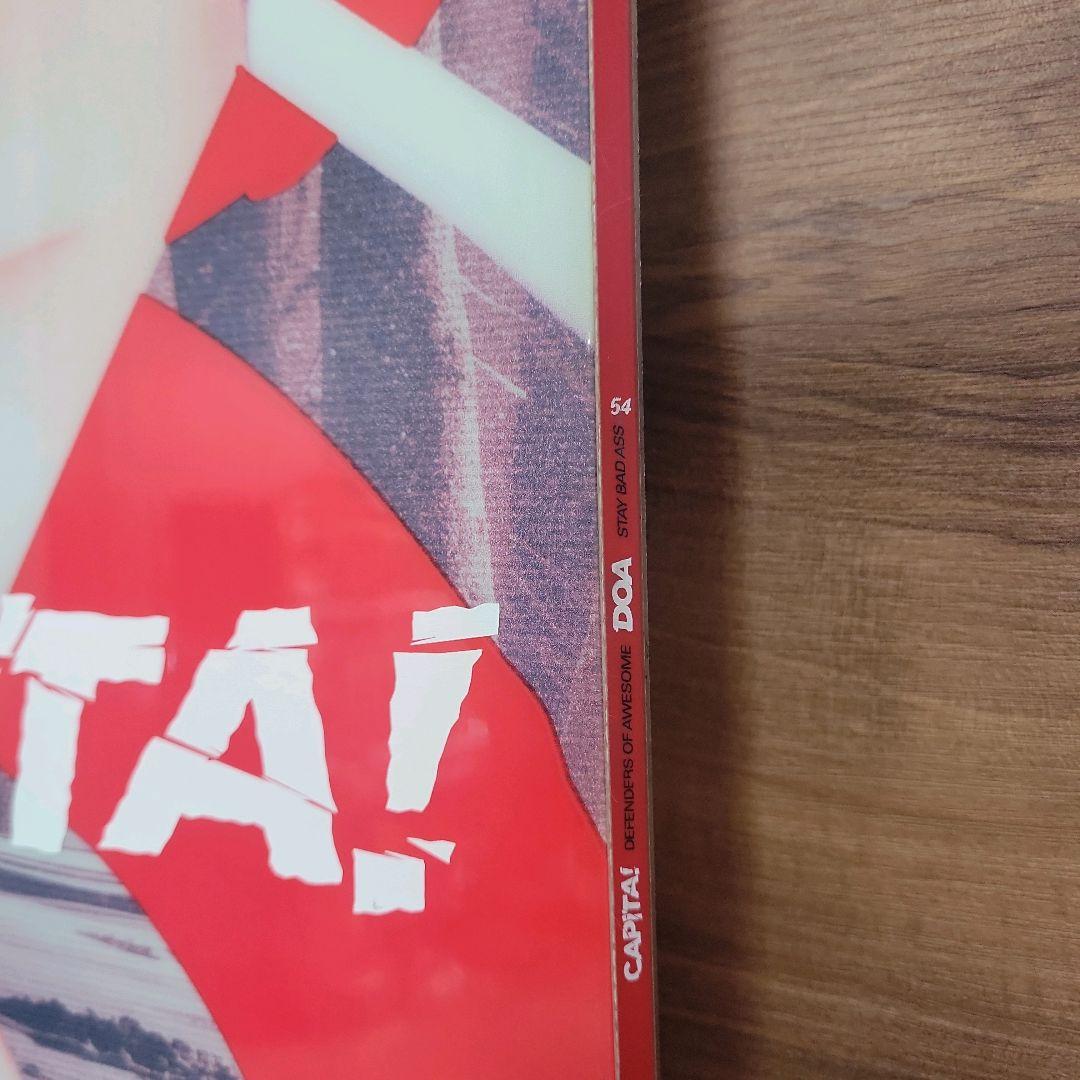 CAPiTA キャピタ DOA 154cm スノーボード板