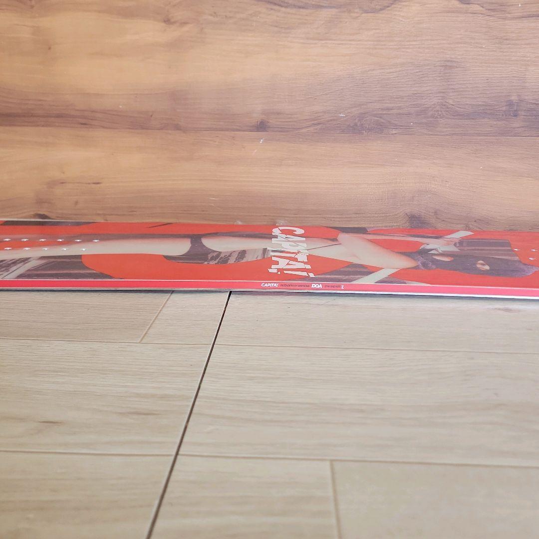 CAPiTA キャピタ DOA 154cm スノーボード板