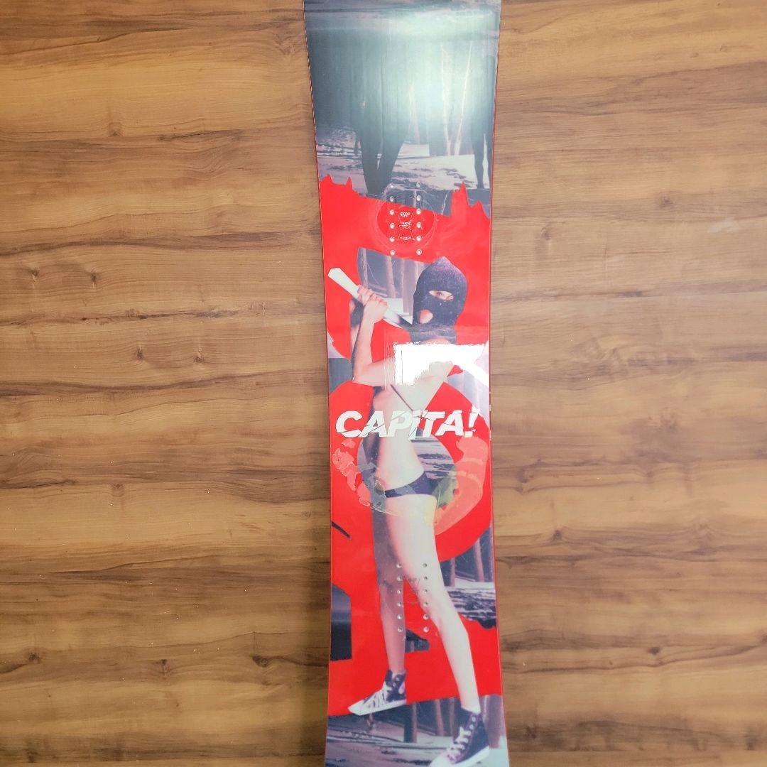 CAPiTA キャピタ DOA 154cm スノーボード板