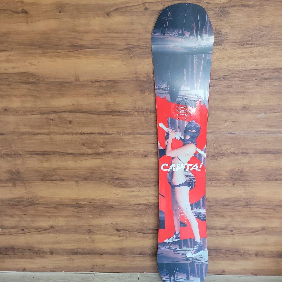 CAPiTA キャピタ DOA 154cm スノーボード板