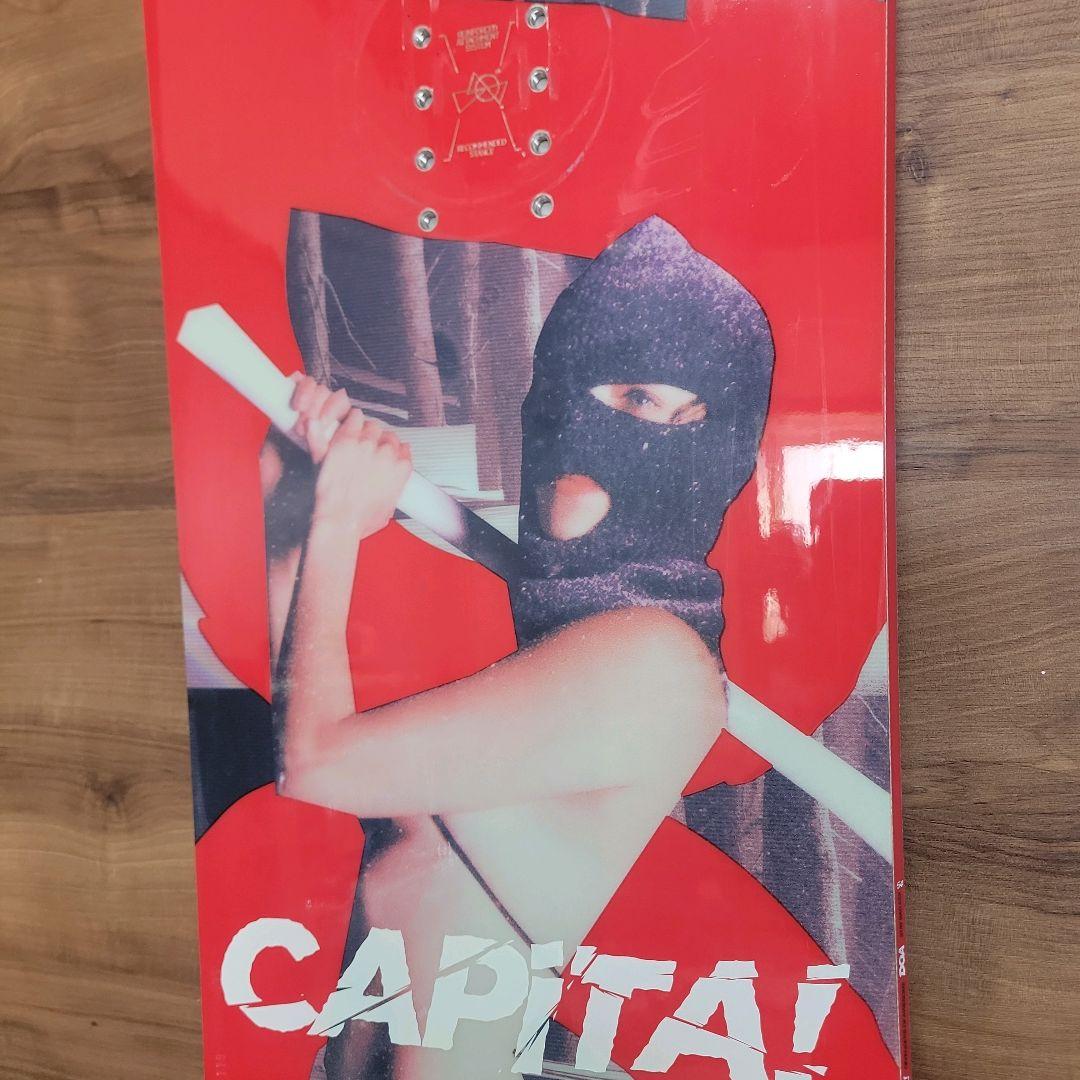 CAPiTA キャピタ DOA 154cm スノーボード板