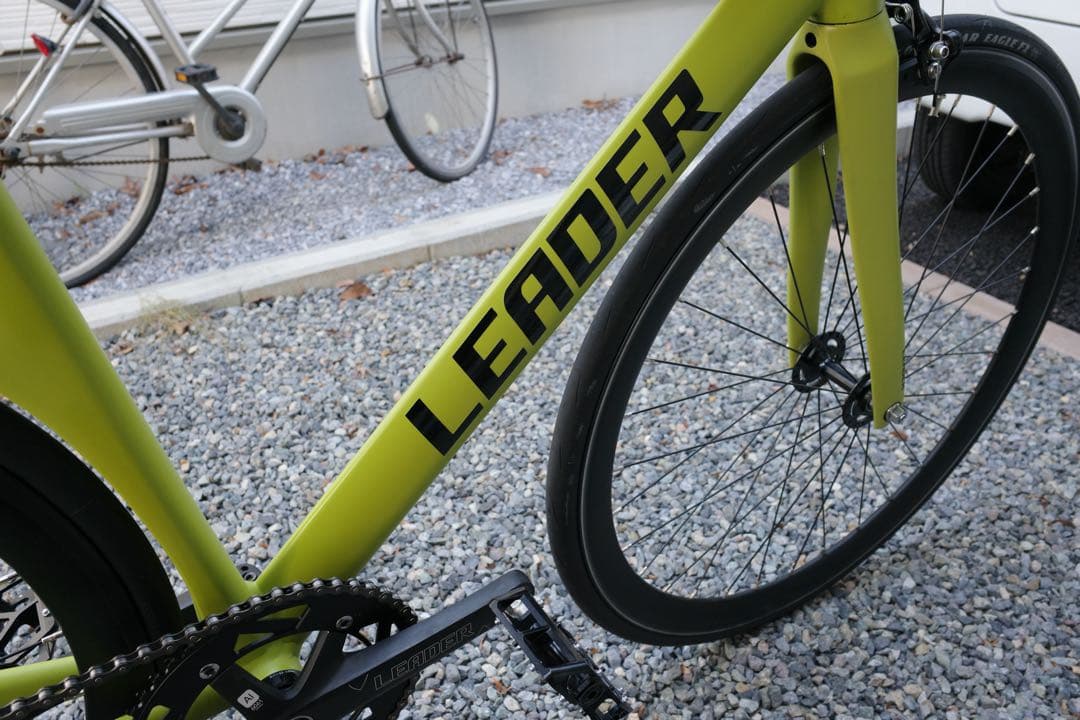 leader リーダーバイク 725TR イエロー Mサイズ 25周年 現行