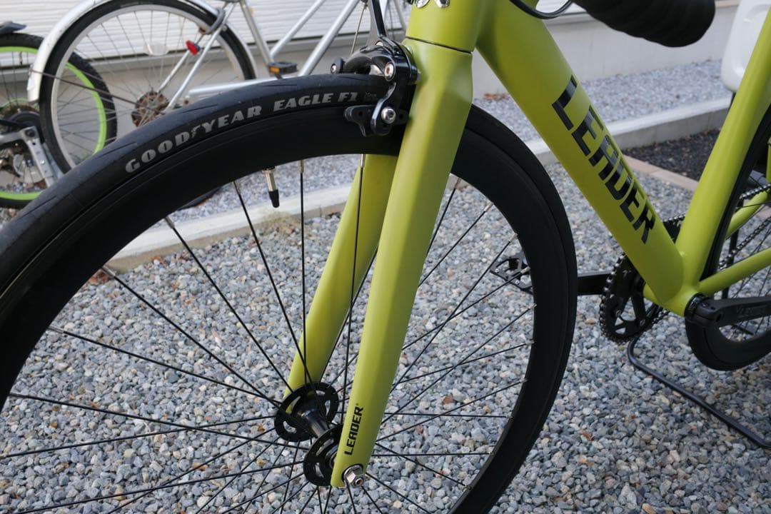 leader リーダーバイク 725TR イエロー Mサイズ 25周年 現行