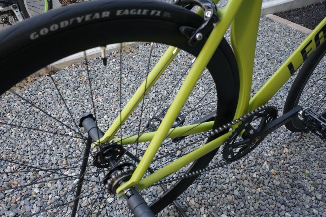 leader リーダーバイク 725TR イエロー Mサイズ 25周年 現行