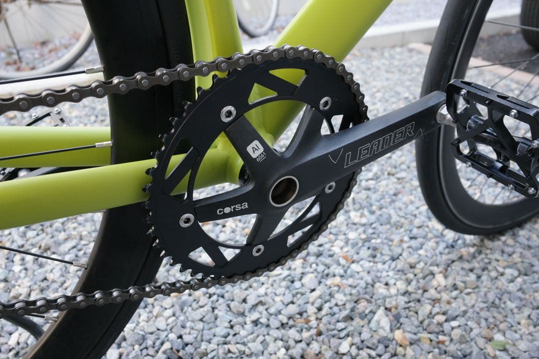 leader リーダーバイク 725TR イエロー Mサイズ 25周年 現行