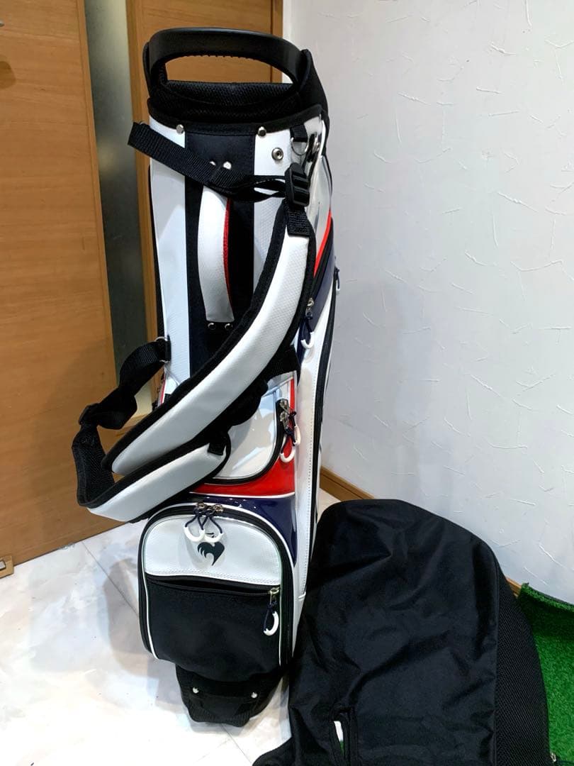 美品　ルコック　スタンド　キャディバッグ　本格モデル