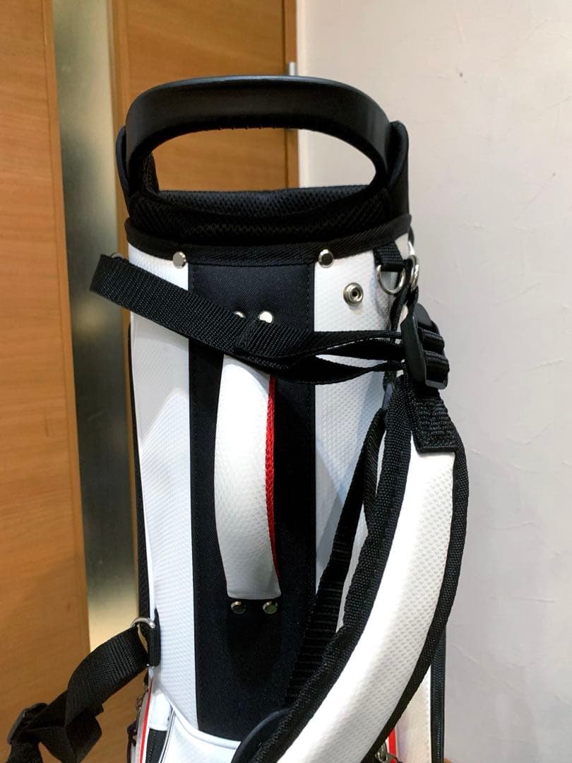 美品　ルコック　スタンド　キャディバッグ　本格モデル