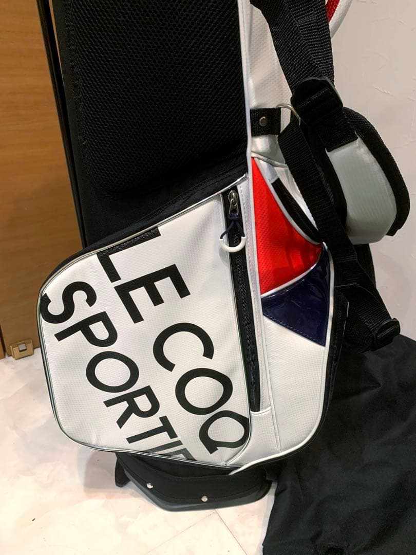 美品　ルコック　スタンド　キャディバッグ　本格モデル