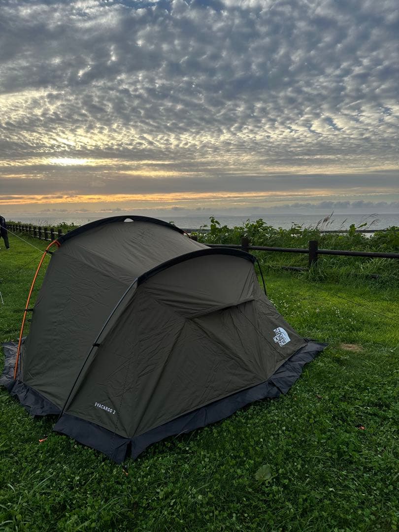THE NORTH FACE EVACARGO 2 テント