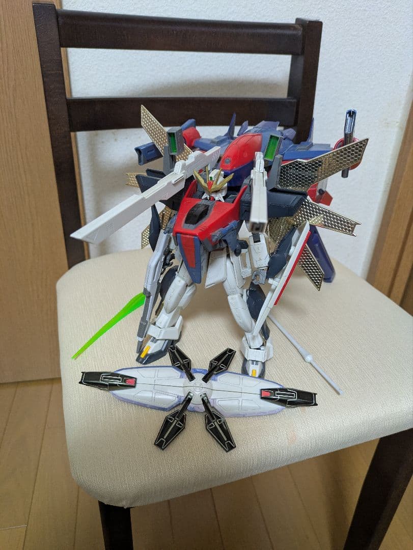 1/100 Gファルコンユニットガンダムダブルエックス　ジャンク