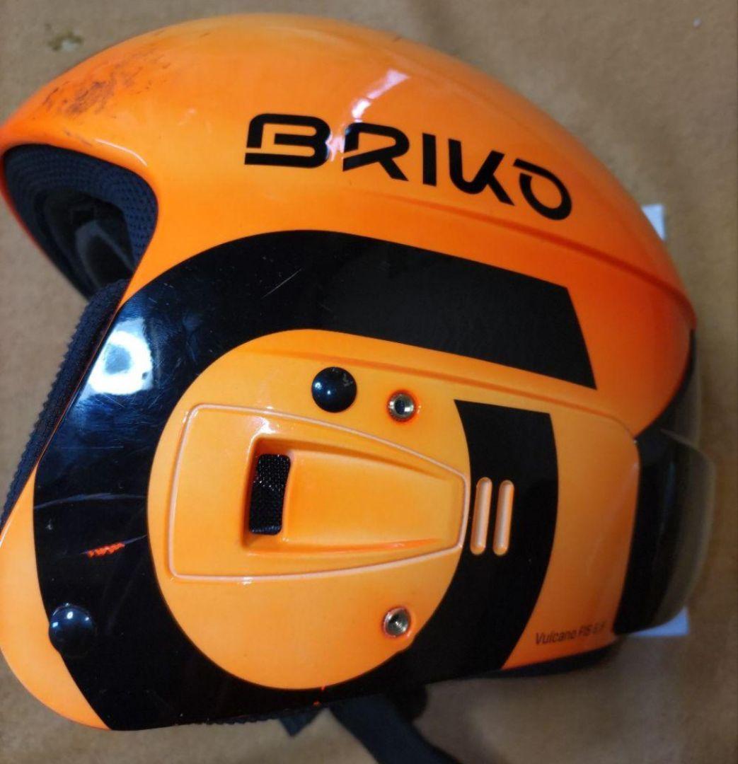 BRIKO ブリコ FIS対応ヘルメット サイズ 56cm