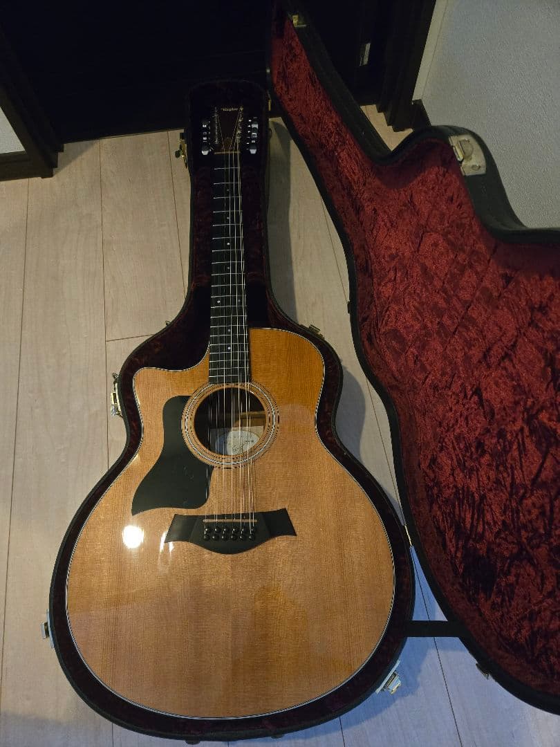 当時の定価３0万円以上　激レア　Taylor 12弦ギター　356ce
