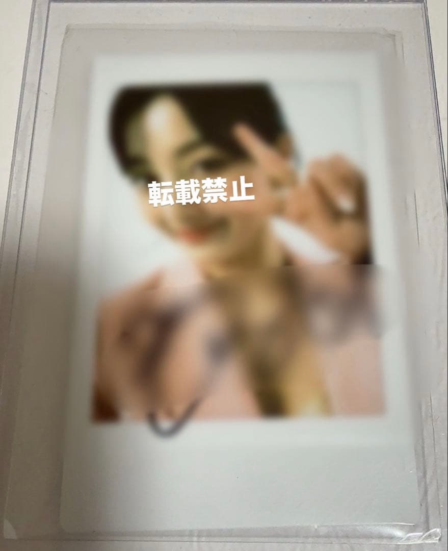 TWICE ジヒョ　チェキ