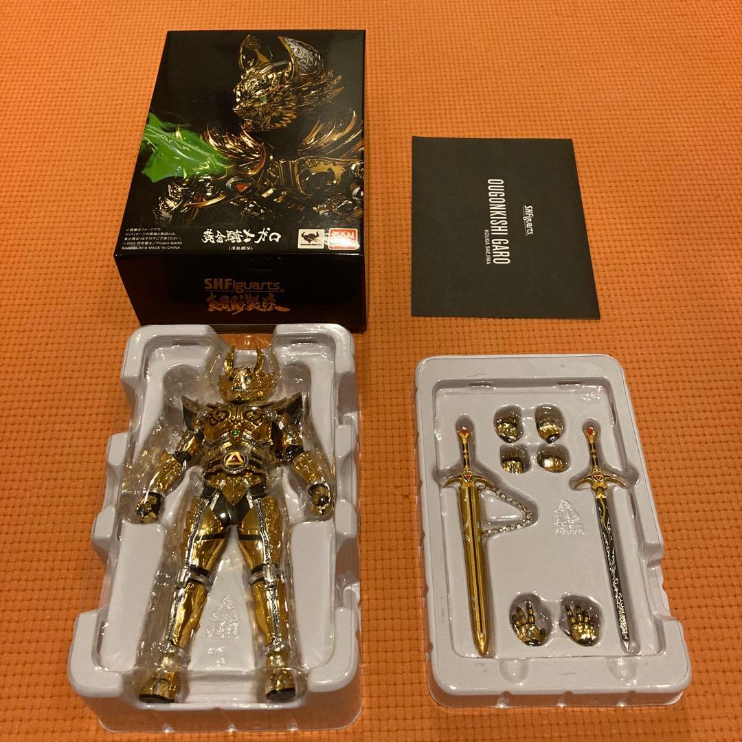 S.H.Figuarts 真骨彫製法 牙狼 黄金騎士ガロ 冴島鋼牙