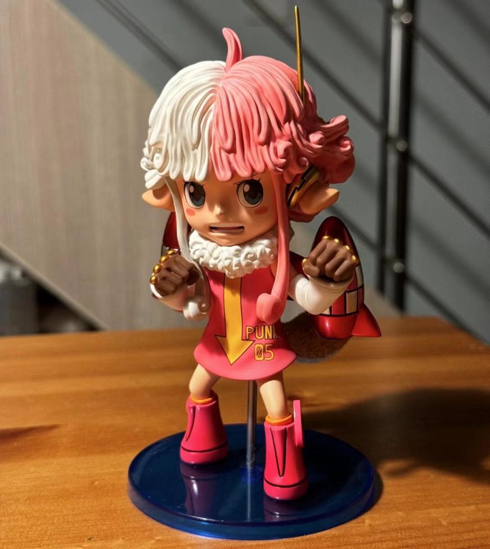 ワンピース A+ Dr.ベガパンク 7点 ガレージキット ガレキ スタチュー