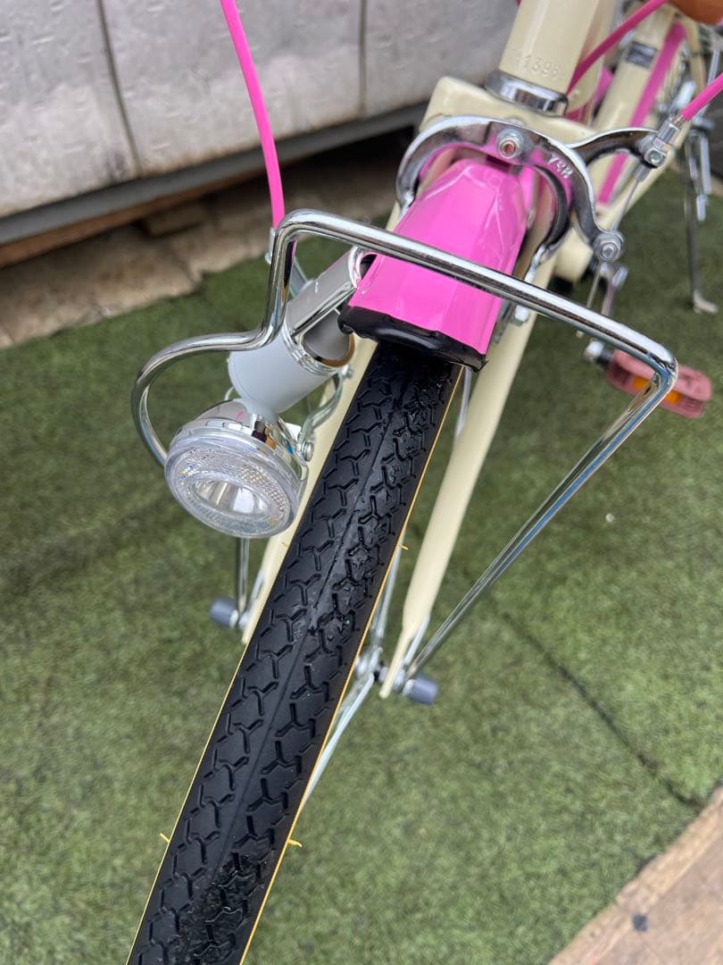 Chocolat cute 自転車　キッズ自転車　女の子　6ギア　22インチ