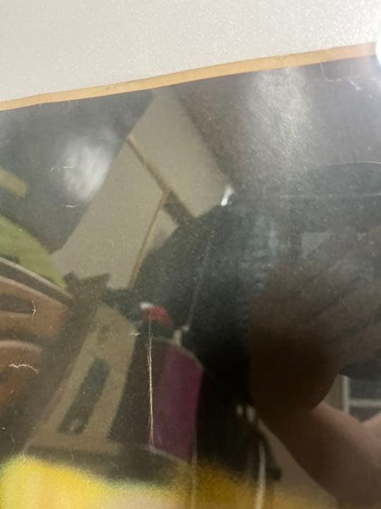 矢沢永吉　ポスター　1978年 後楽園　当時もの