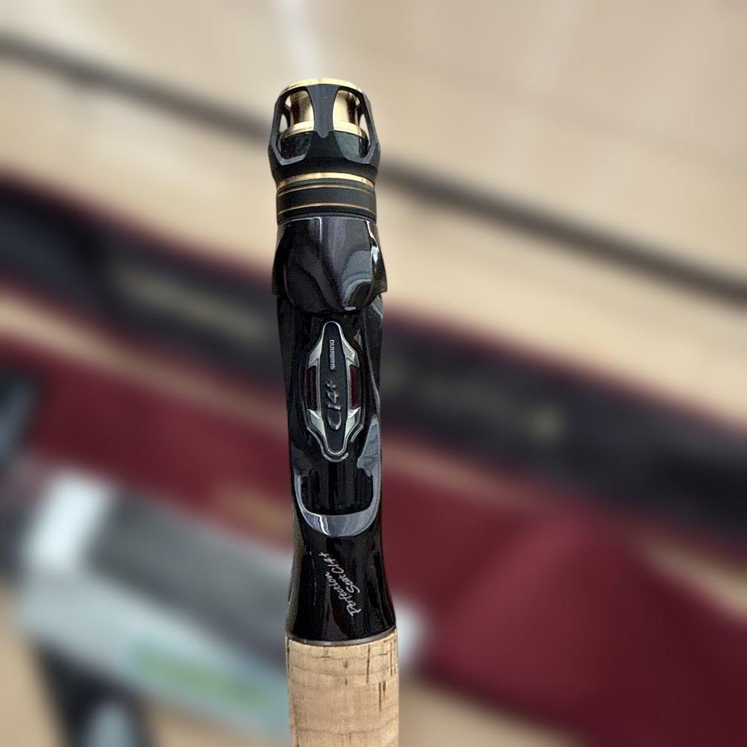 POISON ULTIMA バスロッド 170M【美品】