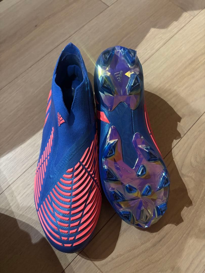 アディダスサッカースパイク26.5値下げ可能