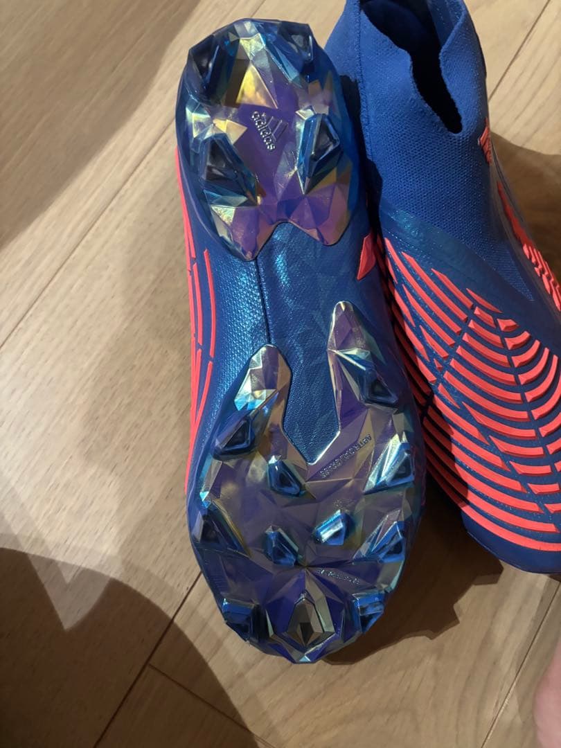 アディダスサッカースパイク26.5値下げ可能