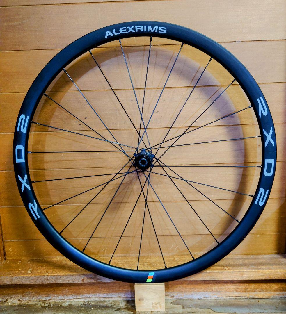 ALEXRIMS RXD2 ブラックリム ホイール