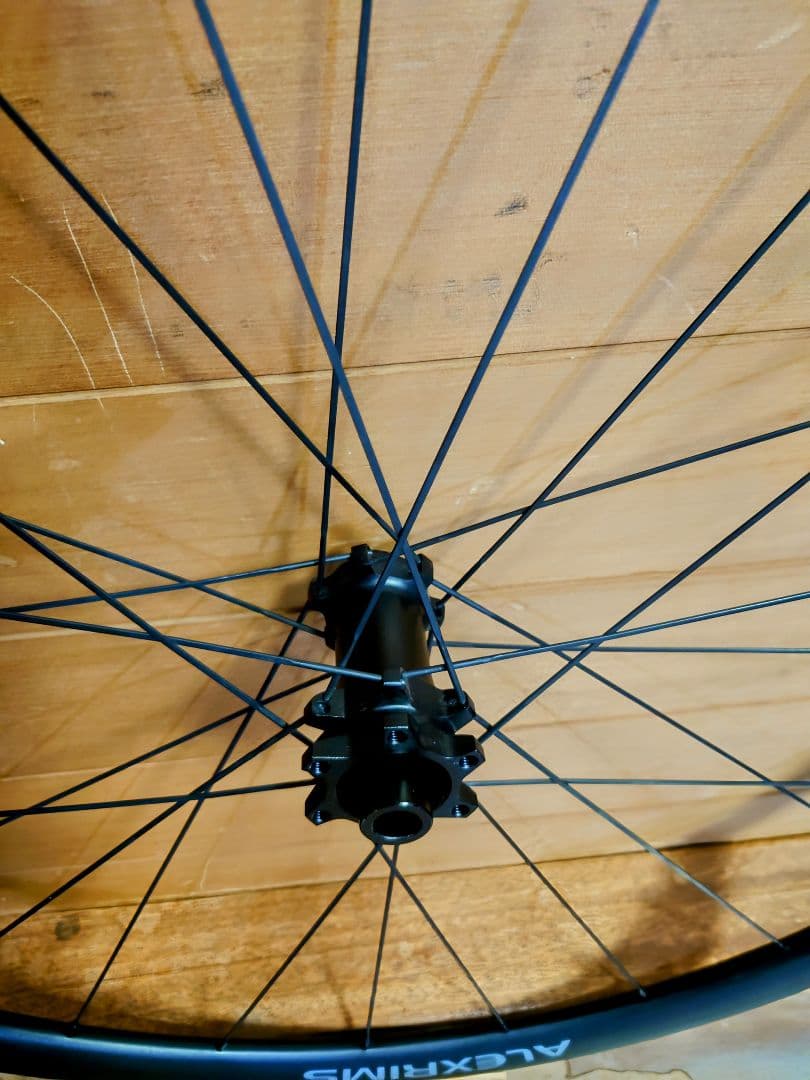 ALEXRIMS RXD2 ブラックリム ホイール