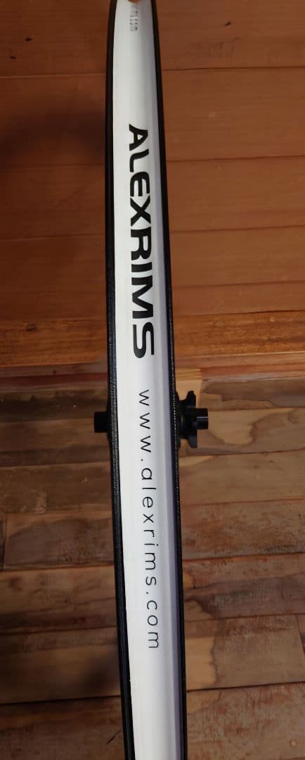 ALEXRIMS RXD2 ブラックリム ホイール