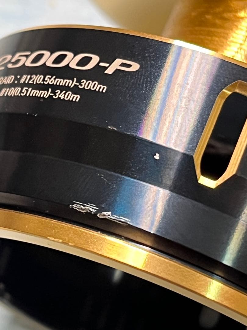 23ソルティガ25000-P 純正スプール