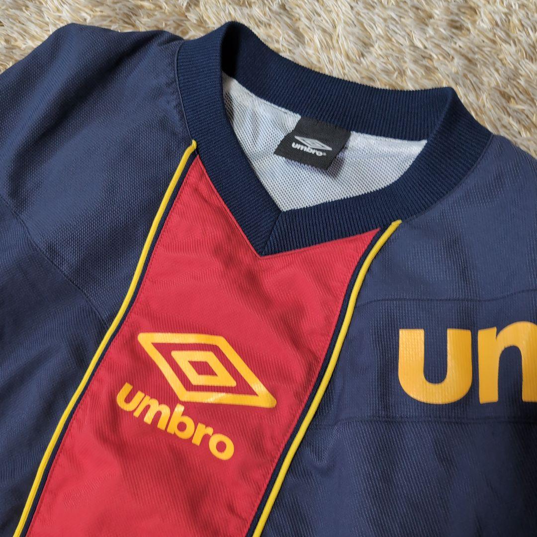 umbro アンブロ ピステ ウィンドブレーカー ナイロンジャケット SS