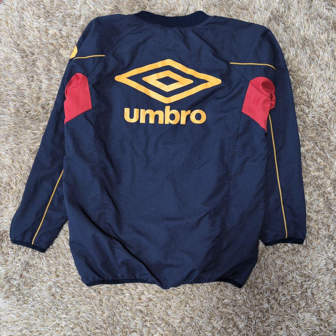 umbro アンブロ ピステ ウィンドブレーカー ナイロンジャケット SS