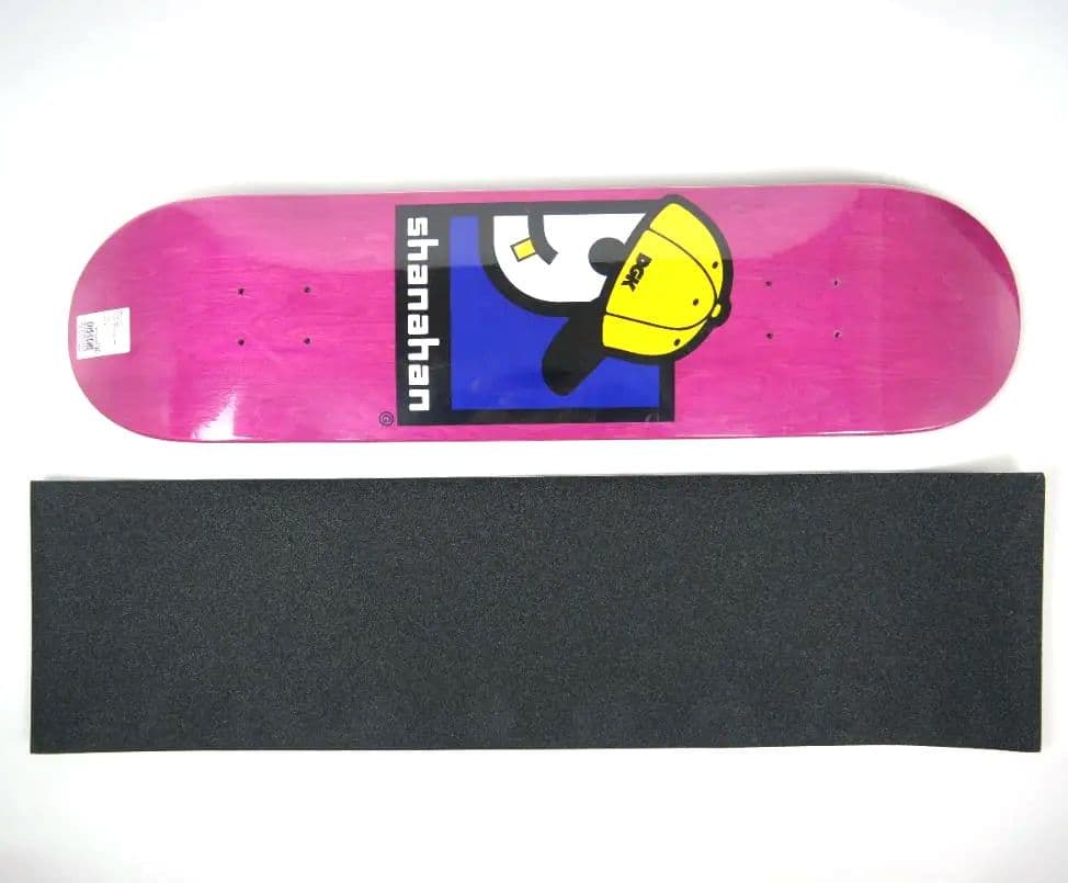 DGK スケートボード デッキ 8.0 SHANAHAN デッキテープ付き
